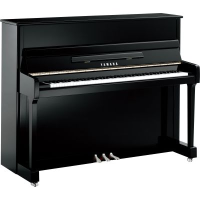 Yamaha P116 Negro Pulido Cromado