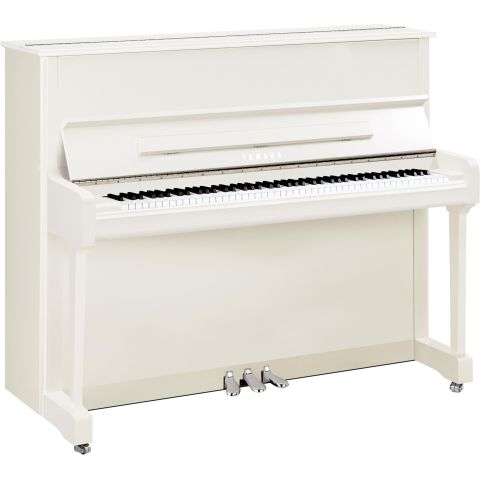 Yamaha P121 Blanco Pulido Cromado
