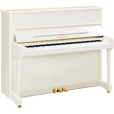 Yamaha P121 Silent SH3 Blanco Pulido