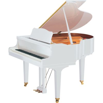 Yamaha GB1K PE Silent SH3 Cola Blanco pulido