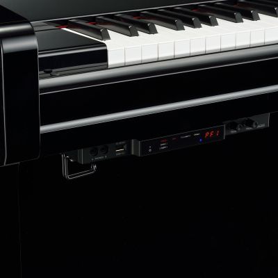 Yamaha GB1K PE Silent SH3 Cola Caoba pulido