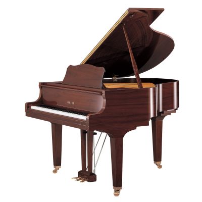 Yamaha GB1K PE Silent SH3 Cola American Walnut pulido