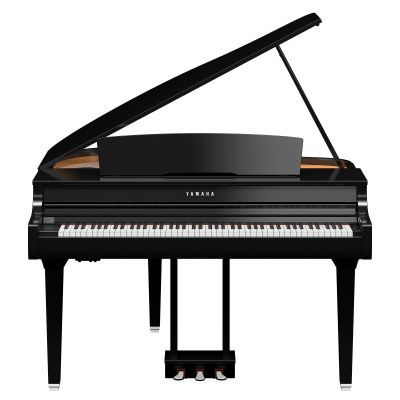 Yamaha CSP-295 Gp Colín Negro Pulido