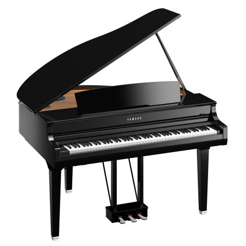 Yamaha CSP-295 Gp Colín Negro Pulido