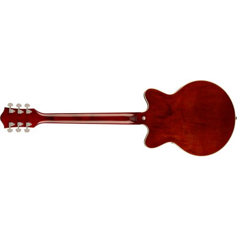 GRETSCH  G2655T Streamliner™ Center Block Jr. Double-Cut with Bigsby®, Laurel Fingerboard, Coral GRETSCH  G2655T Streamliner™ Center Block Jr. Double-Cut with Bigsby®, Laurel Fingerboard, Coral