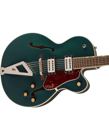 GRETSCH  G2420 Streamliner™ Hollow Body with Chromatic II, Broad'Tron™ BT-3S Pickups, Cadillac Green