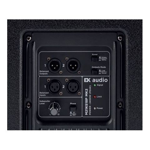 EK AUDIO SUBWOOFER PA ACTIVO 18" 2400W