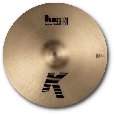 ZILDJIAN CRASH 18" K PAPER THIN 2