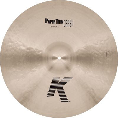 ZILDJIAN CRASH 21" K PAPER THIN 2
