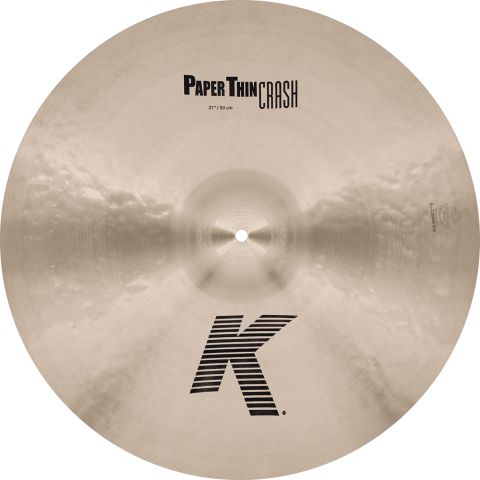 ZILDJIAN CRASH 21" K PAPER THIN