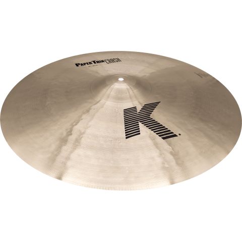 ZILDJIAN CRASH 22" K PAPER THIN