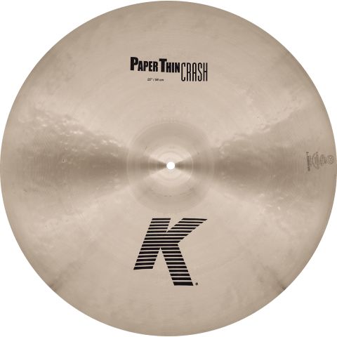 ZILDJIAN CRASH 22" K PAPER THIN