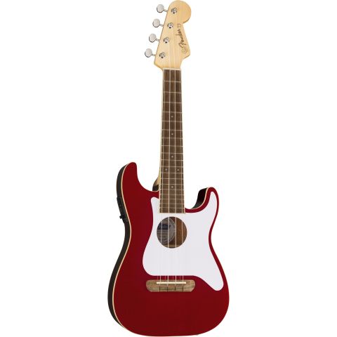 Fender Fullerton Strat® Uke, Walnut...