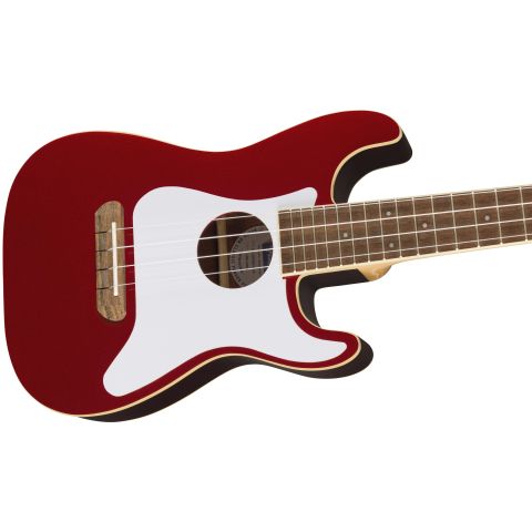 Fender Fullerton Strat® Uke, Walnut...