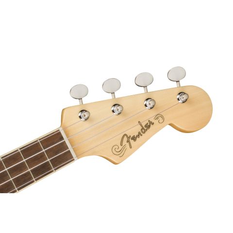 Fender Fullerton Strat® Uke, Walnut...