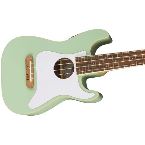 Fender Fullerton Strat® Uke, Walnut...