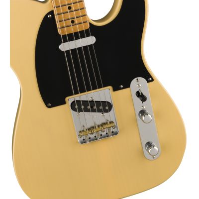 Fender Vintera® II 50s Nocaster®, Maple Fingerboard, Blackguard Blonde 2