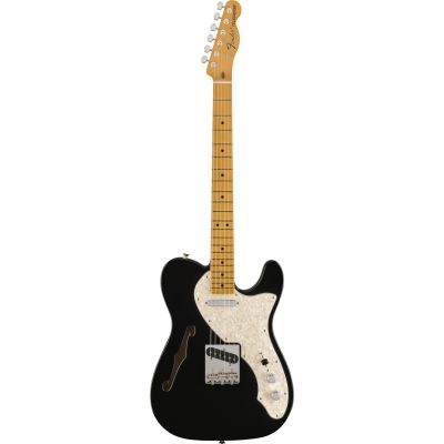 Fender Vintera® II 60s Telecaster® Thinline, Maple Fingerboard, Black