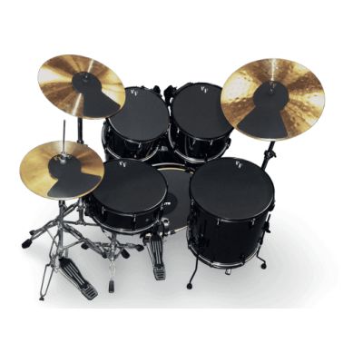 KIT APAGADOR STANDARD 12?,13?,14?,16", 22", HI HAT & PLATO (2)