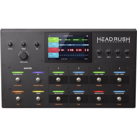 HEADRUSH PEDALBOARD PEDALERA...