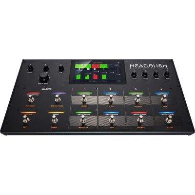 HEADRUSH PEDALBOARD PEDALERA MULTIEFECTOS B-STOCK 2