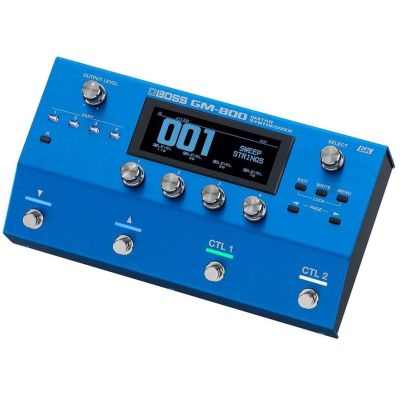 Boss GM800 Sintetizador De Guitarra