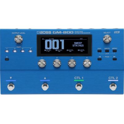 Boss GM800 Sintetizador De Guitarra 2