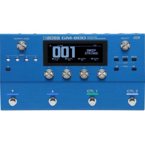 Boss GM800 Sintetizador De Guitarra