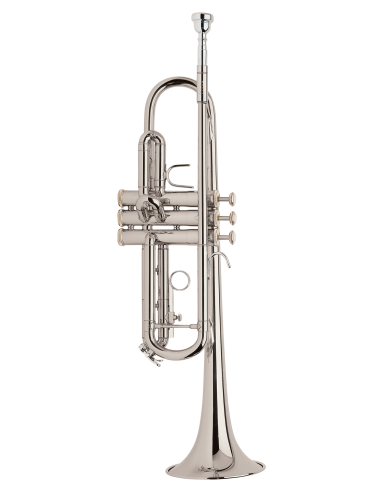 Bach TR-301S trompeta Sib Plateada