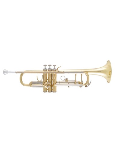 Bach TR-301 trompeta Sib Lacada