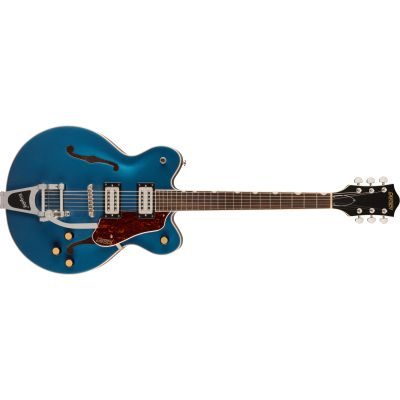 GRETSCH G2622T Streamliner™ Center Block Double-Cut with Bigsby®, Laurel Fingerboard, Broad’Tron™ BT-3S Pickups, Dark Denim