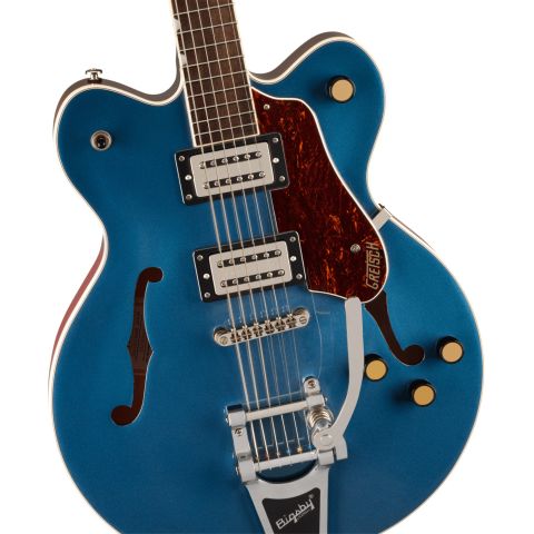 GRETSCH G2622T Streamliner™ Center Block Double-Cut with Bigsby®, Laurel Fingerboard, Broad’Tron™ BT-3S Pickups, Dark Denim