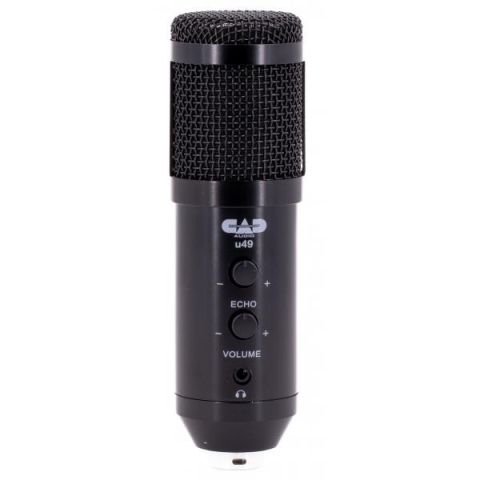 CAD AUDIO U49 Microfono USB condensador