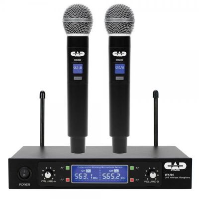 CAD AUDIO WX200 Sistema de micro inalambrico dual
