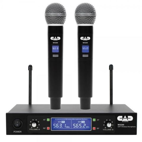 CAD AUDIO WX200 Sistema de micro...