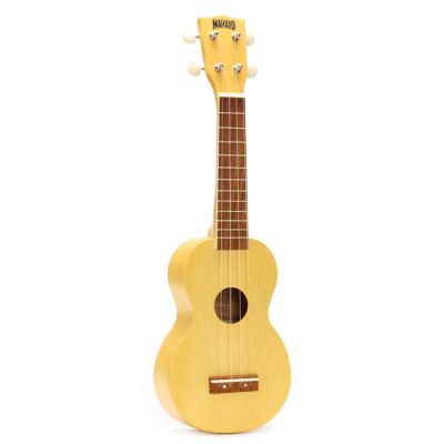 Mahalo Mk1TBS Ukelele Soprano Amarillo con Funda