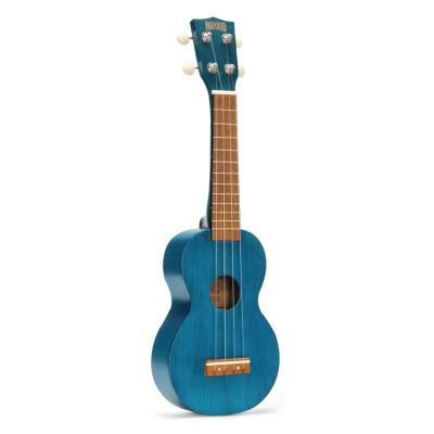 Mahalo Mk1TBU Ukelele Soprano Azul con Funda