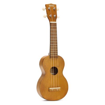 Mahalo Mk1TBR Ukelele Soprano Marrón con Funda