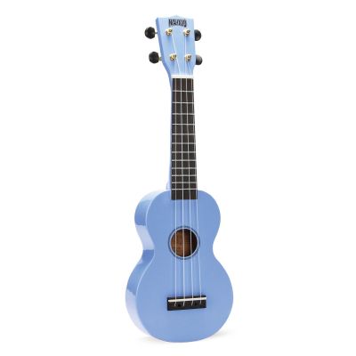 Mahalo MR1LBU Ukelele Soprano Azul con Funda