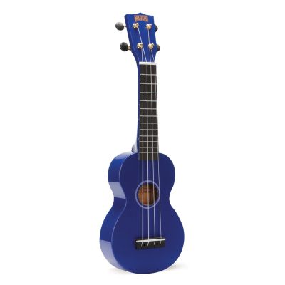 Mahalo MR1BU Ukelele Soprano Azul con Funda