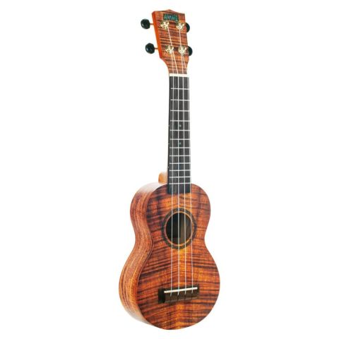Mahalo MA1KA Ukelele Soprano Koa