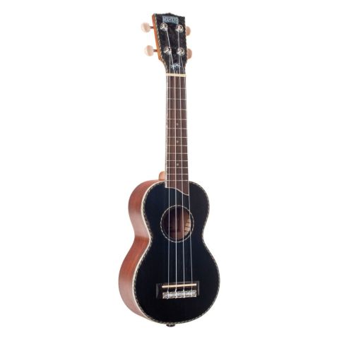 Mahalo MP1BK Ukelele Soprano Serie Pearl Negro