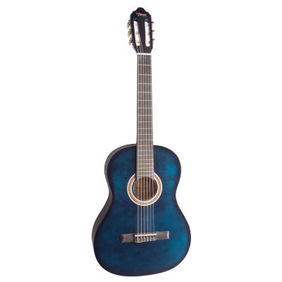 Valencia VC104 Guitarra Clásica Azul