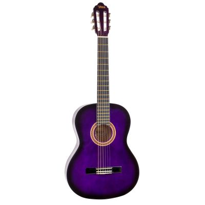 Valencia VC104 Guitarra Clásica Morada