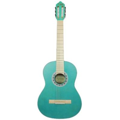 Valencia VC364AB Guitarra Clásica Aqua Blue