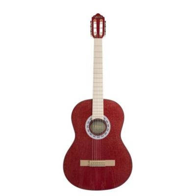 Valencia VC364WR Guitarra Clásica Wine Red
