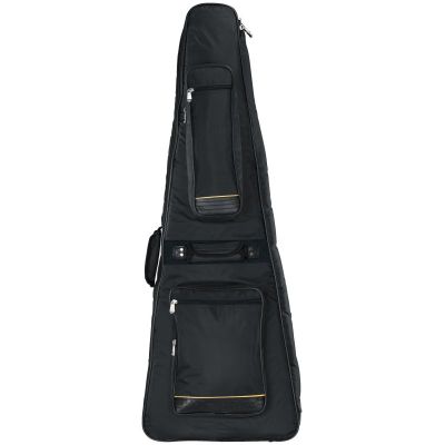 Rockbag RB20618BPLUS Funda Guitarra Eléctrica Tipo Flying V
