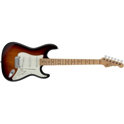 G&L Fullerton Legacy 3 Tone Sunburst