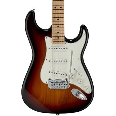 G&L Fullerton Legacy 3 Tone Sunburst 2