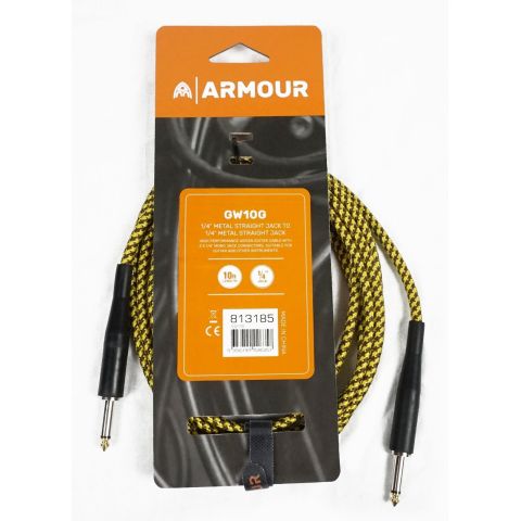 Armour GW10G Cable Jack Jack 3M Tela...